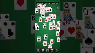 Classic Mobile Game Solitaire - Classic Game ASMR (547) screenshot 4