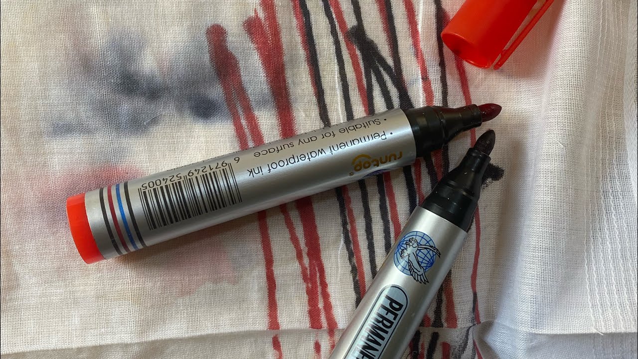 how-to-remove-permanent-marker-from-clothes-youtube