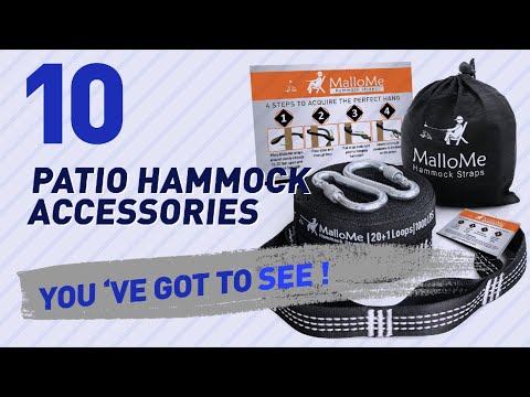 Top 10 Patio Hammock Accessories New & Popular 2017 by Furnitures Best Online Video Catalog