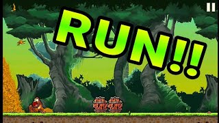 🐒 CORRE MONITO!! - RUN LITTLE MONKEY!! | Banana Kong Android Gameplay screenshot 4