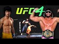 Bruce Lee vs. Macho Man - EA sports UFC 4 - (REMATCH)