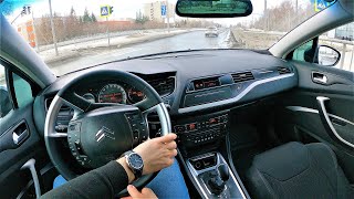 2012 CITROEN C5 - POV Test Drive