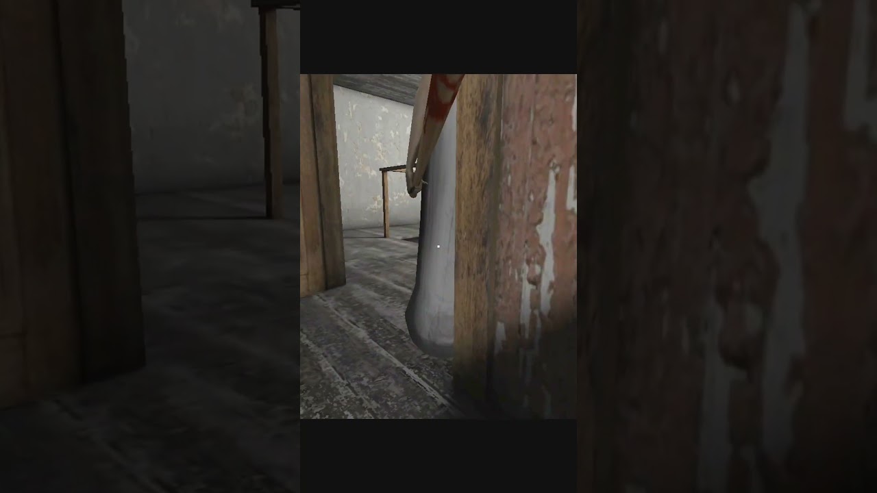 Hiding Under the Table… But Granny Found Me! 😱 