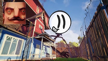 Hello Neighbor - My New Neighbor Big Henry Stickman Act 2 Gameplay Walkthrough