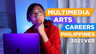 Multimedia Arts Graduate: 2021 Career and Job Opportunities in the Philippines (Taglish)