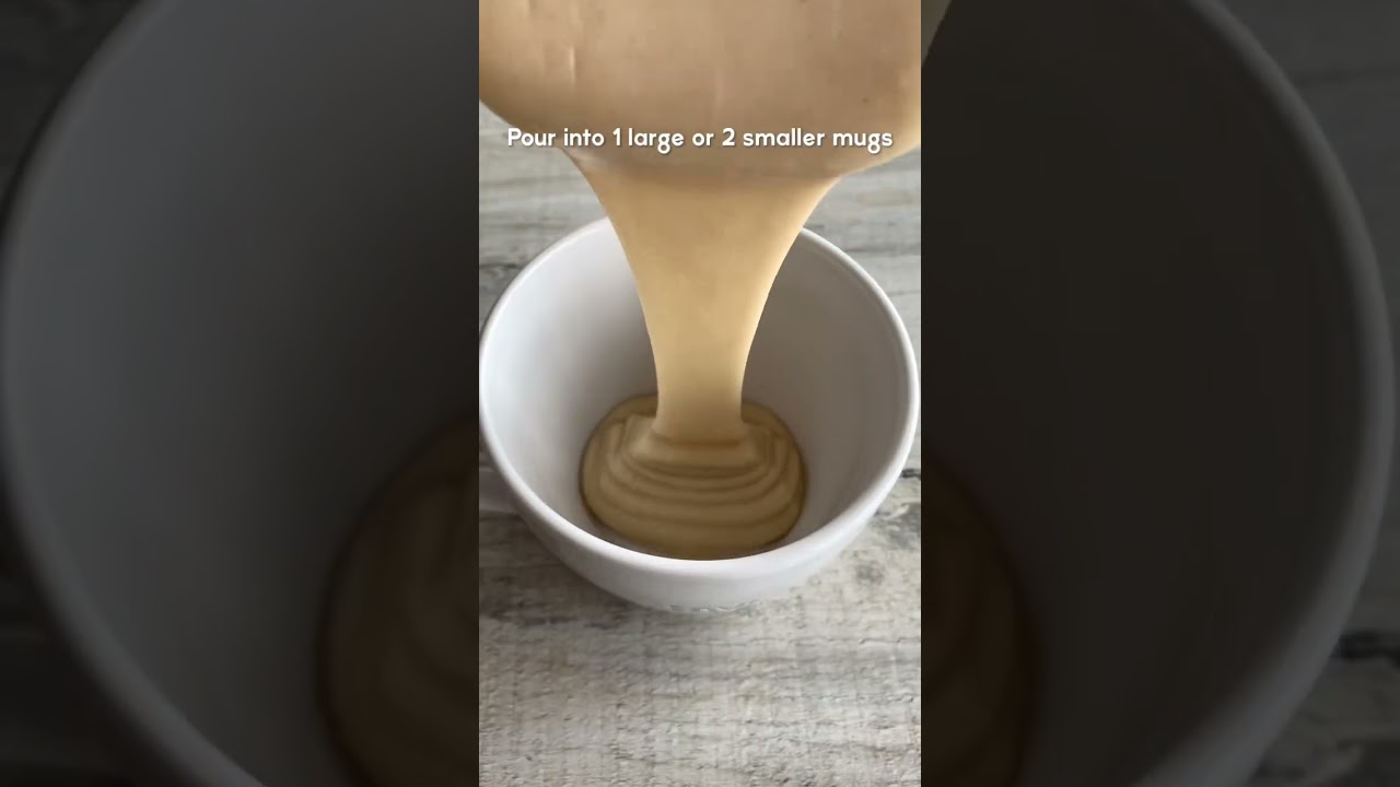 Super moist sprinkle donut mug cake! Tutorial YouTube