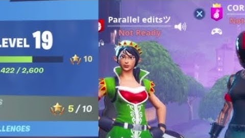 1v1  w/FAKE Parallel member