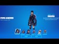 Fortnite New Cyber Infiltration Anime Pack - Chigusa Set Gameplay With Poki Emote.