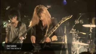 RYUJIN (GYZE)  - Desire   Final Revenge (Live at Shibuya Cyclone) (2013/03/30)