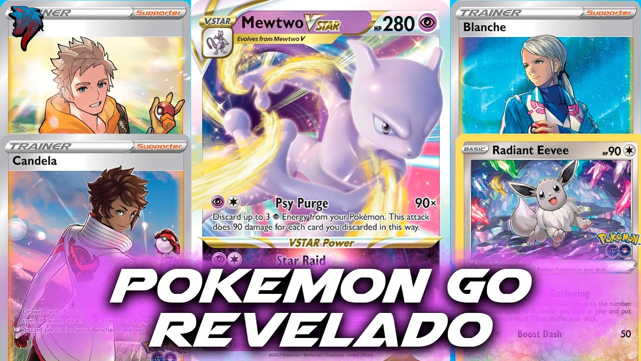 Pokémon TCG - Cartas e Produtos da Coleção de Pokémon GO são Revelados