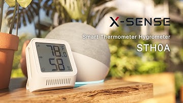 Real-Time Temperature & Humidity Tracking with This Smart Device STH0A!