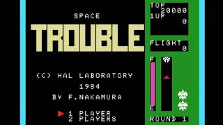 Space Trouble (MSX)