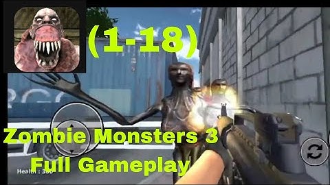 Zombie Monsters 3 Full Gameplay - Enax Games
