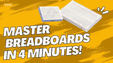 Breadboard Basics: How to Use a Breadboard for Your Electronics Projects!