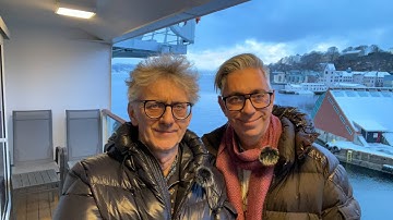 Sit and Knit for a Bit: Hello from Bergen with ARNE & CARLOS