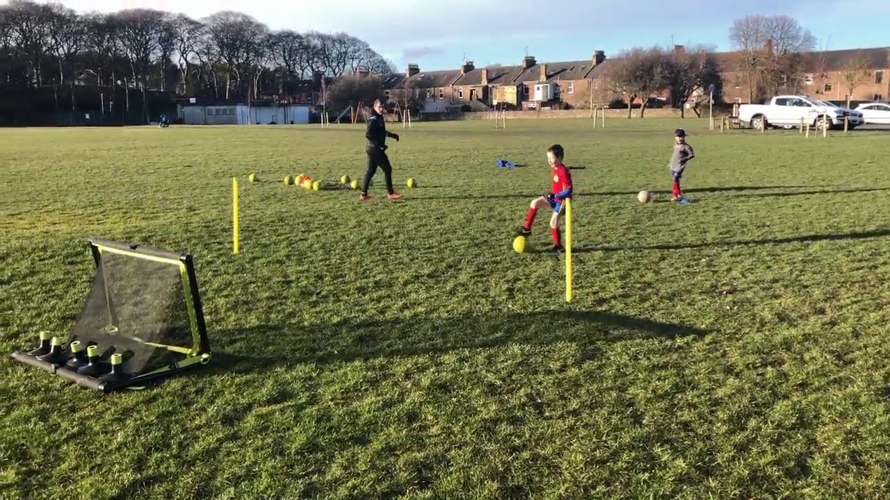 Space Invaders Football Fun Youth Football/Soccer Game | Space Invaders - YouTube