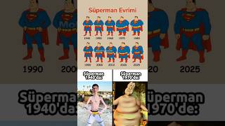 Süperman Inanılmaz Değişimi