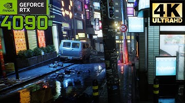 RTX 4090 | Realistic Graphic MAX setting with Ray tracing DLSS 3 on | Ghostwire: Tokyo