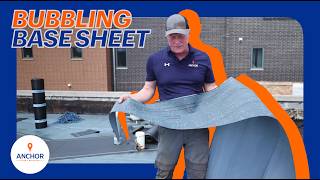 Why Anchor Point Switched Base Sheets on a 100-Degree Chicago Roof Day