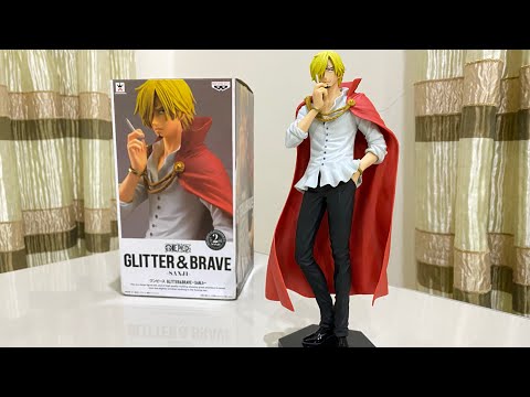 Sanji Glitter & Brave by Banpresto from One Piece | Unboxing - YouTube