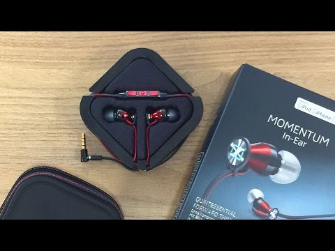 Sennheiser MOMENTUM In-Ear Headphones Unboxing & Review in 4K