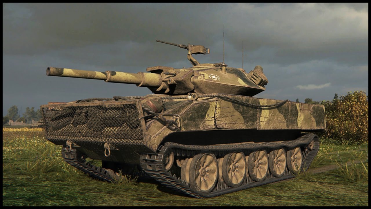Xm551 Sheridan 105 Mm 8 3k Damage 7 Kills World Of Tanks Gameplay Youtube