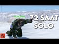 72 SAAT BOYUNCA SOLO OYNAMAK ! | KLAN KIŞKIRTMA ! | Rust Türkçe Solo