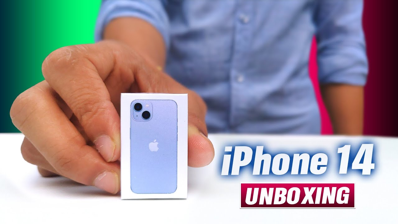 iPhone 14 Unboxing Mini Phone  Apple iPhone 14 Mini Phone Unboxing 