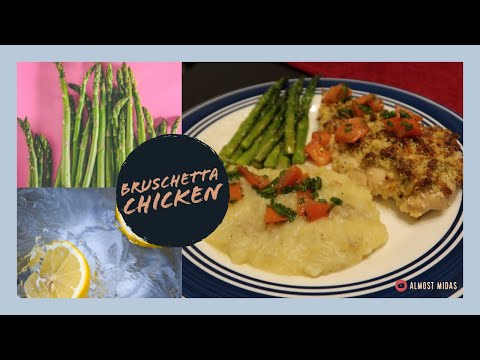 how-to-make-bruschetta-chicken-from-hello-fresh---unboxing-&-recipe