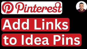 How to Add Links to Idea Pins on Pinterest (Laptop/PC/Mac) - Easy to Follow