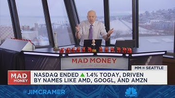 Microsoft is the undisputed leader in AI, says Jim Cramer