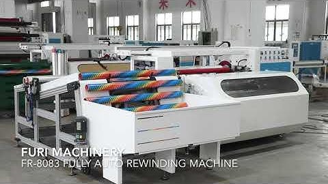 How to make adhesive tape ( tape converter)