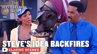 Regina' New Friend Is A Pig?! | The Steve Harvey Show
