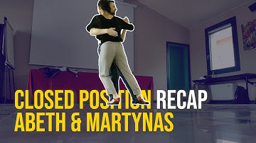 Bal Closed Position Ideas | Balboa recap with Abeth & Martynas