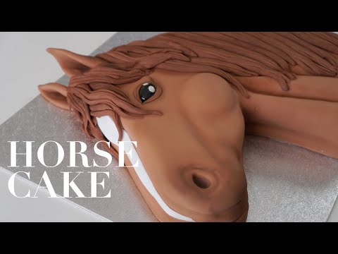 Horse Cake Tutorial  |  How To Make Horse Cake