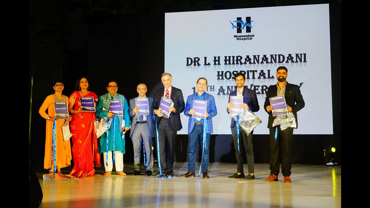 Dr L H Hiranandani Hospital Celebrating 19th Anniversary - Top Gun ...
