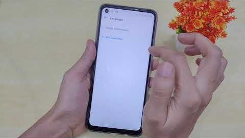 How To Change Language In Tecno Camon 16,15 | Language Kaise Badle | मोबाइल को हिंदी में कैसे करें