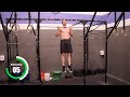 Static Hold Tabata Workout (Chin-Up, Handstand, Plank Push-Up, Pull-Up)