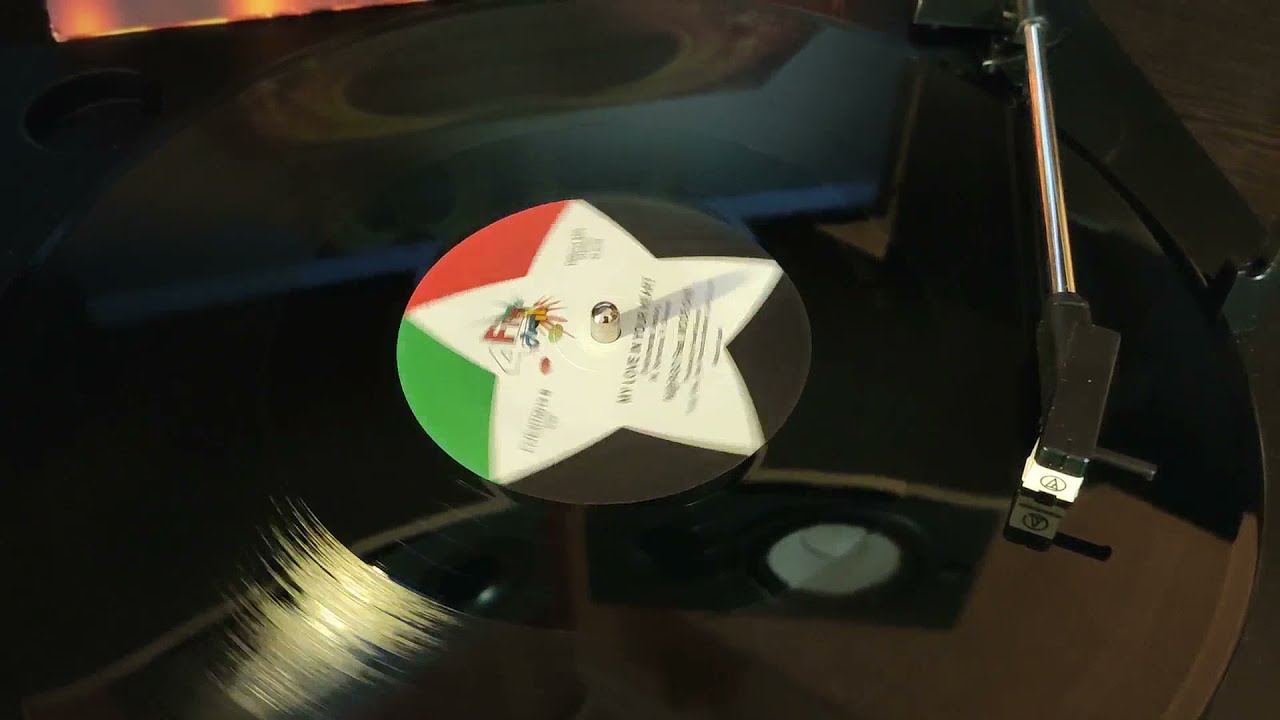 M@rgO feat. Mode One -  My Love In Your Heart - 2014, Vinyl Version. Spain.