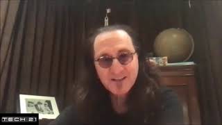 Tech 21 Geddy Lee Lockdown Zoom Chat + DI-2112 Signature SansAmp Demo