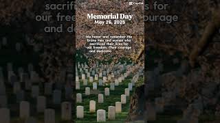 Let’s Remember Those Who Sacrificed It All For Our Freedom #shorts #fyp #memorialday
