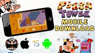 Pizza Tower iOS Download | How To Play Pizza Tower Android, IOS, and PC Tuorial Gameplay screenshot 4