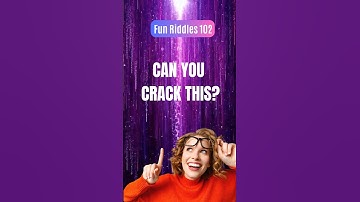 Can You Solve This Fun Riddle? | Test Your Brain Power! #Riddle #BrainTeaser #FunRiddles
