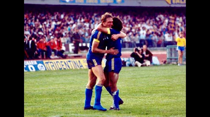 Verona-Juventus 2-0 Serie A 84-85 5' Giornata 14/10/1984