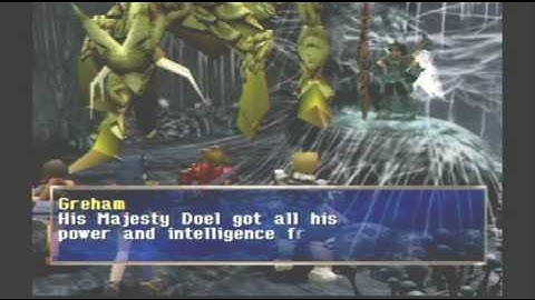 Legend of Dragoon Walkthrough Part 24 - Feyrbrand and Greham