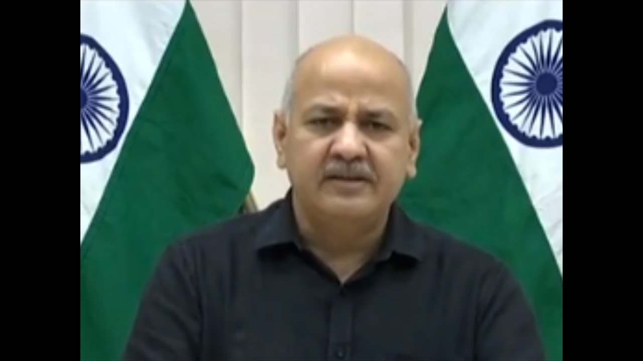 Delhi's Deputy CM Manish Sisodia briefs media over Covid Vaccine crunch and medicine shortage