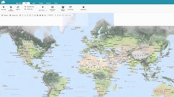 Get started in one minute with GIS Cloud By MicroMap