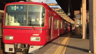 名鉄3100系3121f+名鉄3500系未更新車3527f(急行岐阜行き) 本宿駅発車‼️