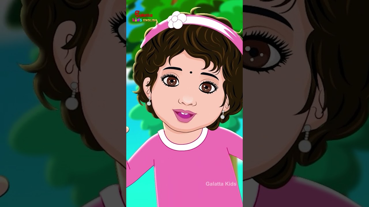 I Am The Mighty Lion - English Nursery Rhymes for Children | Galatta Kids | Lion Song | Shorts