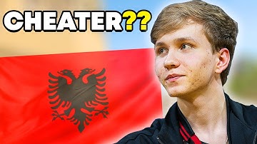 M0NESY GOT DESTROYED BY ALBANIAN CHEATER?? (ENG SUBS) | FACEIT CS2